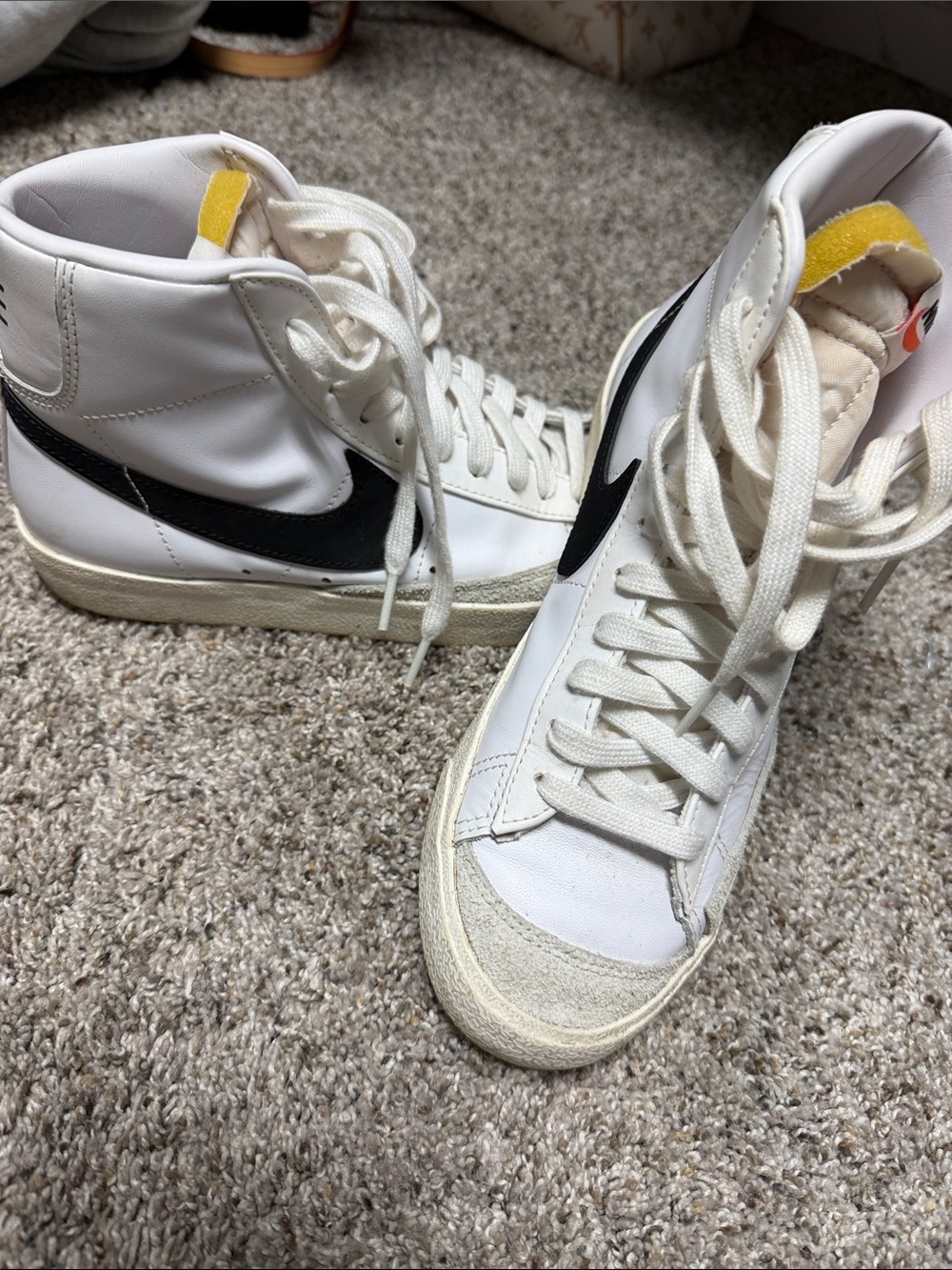 Womens High Top Nike blazers